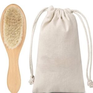 KitMik Baby Hair Brush & Comb for Newborns, Infants & Toddlers - Image 3