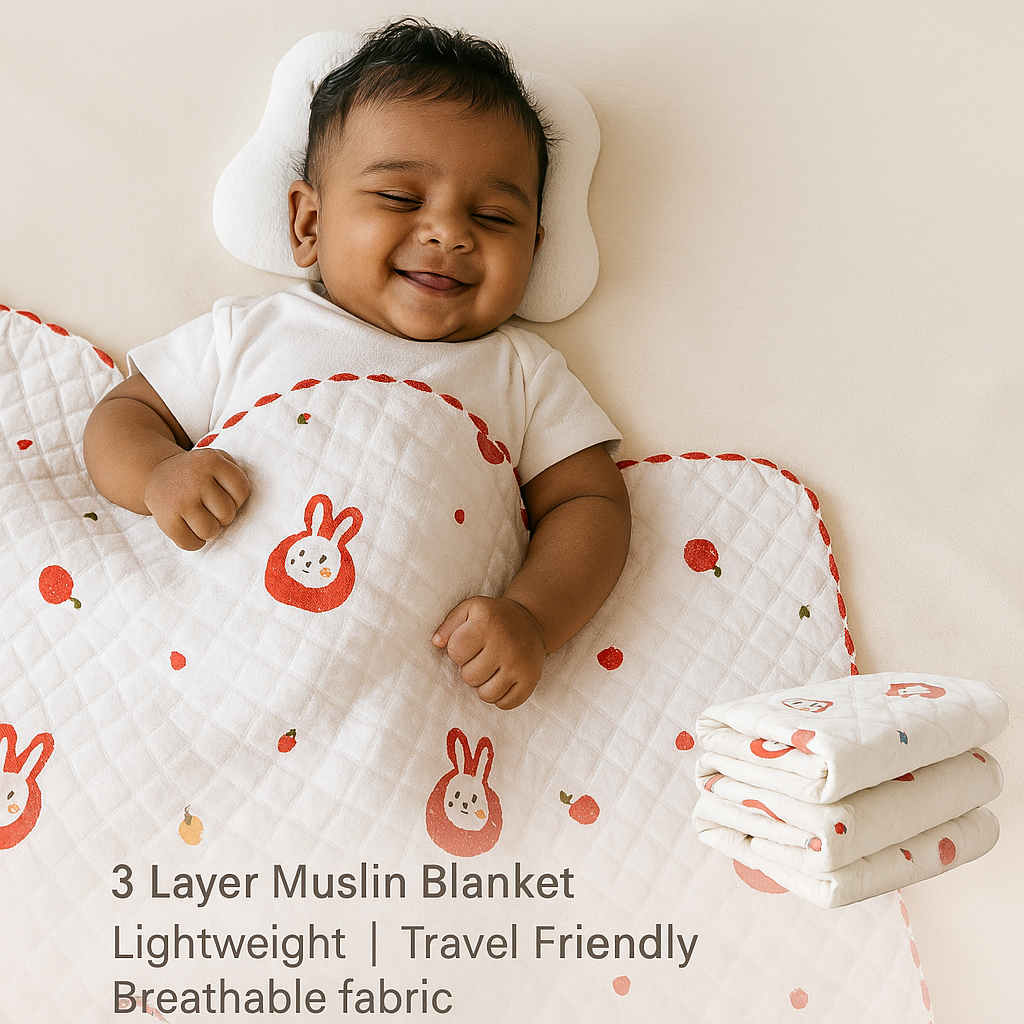 Baby Blanket | Baby Wrap Fluffy Receiving Blanket - Image 9