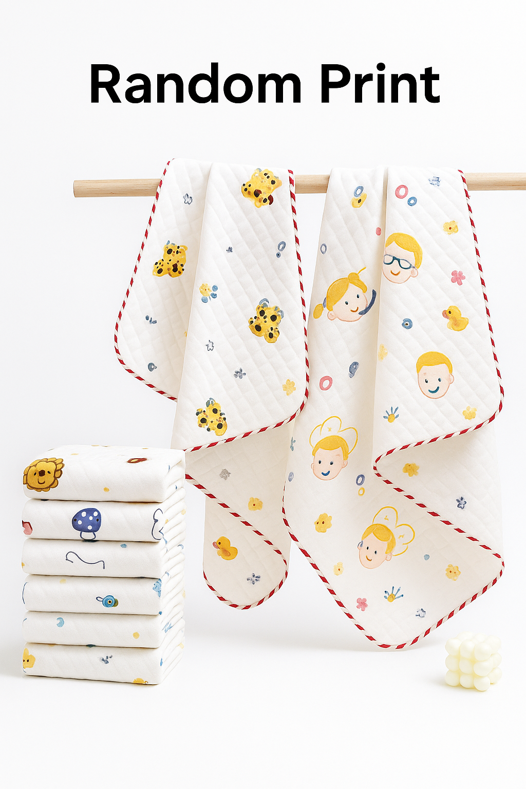 Baby Blanket | Baby Wrap Fluffy Receiving Blanket - Image 10
