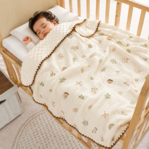 Baby Blanket | Baby Wrap Fluffy Receiving Blanket