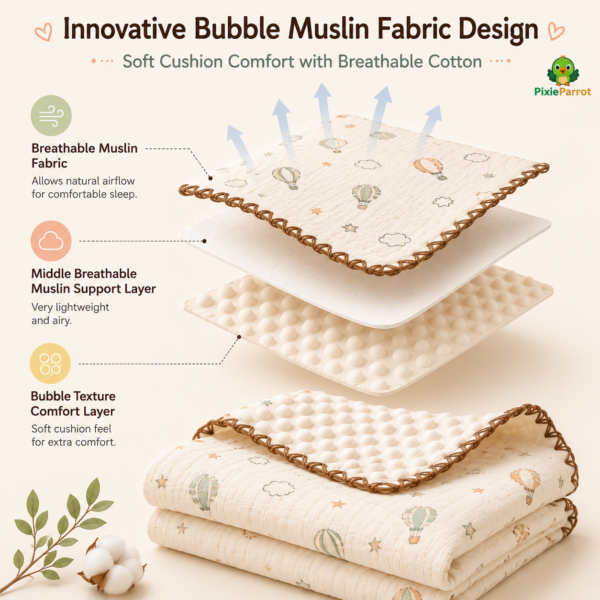 Baby Blanket | Baby Wrap Fluffy Receiving Blanket