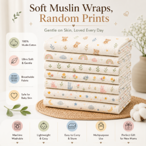 Baby Blanket | Baby Wrap Fluffy Receiving Blanket - Image 20