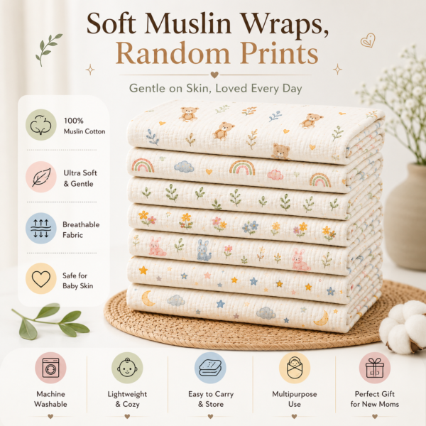 Baby Blanket | Baby Wrap Fluffy Receiving Blanket