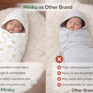 Baby Blanket | Baby Wrap Fluffy Receiving Blanket - Image 4