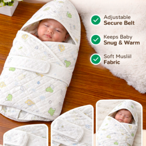 Baby Blanket | Baby Wrap Fluffy Receiving Blanket - Image 5