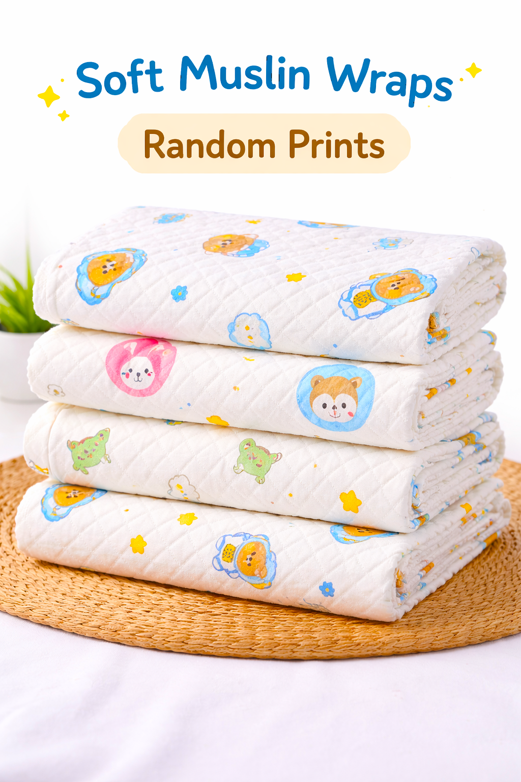 Baby Blanket | Baby Wrap Fluffy Receiving Blanket - Image 6